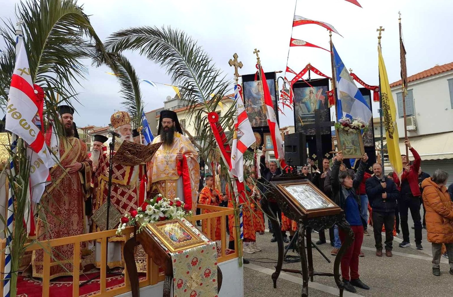 Πανηγυρικός εορτασμός της «Νέας Τρίτης» στο Καρλόβασι της Σάμου