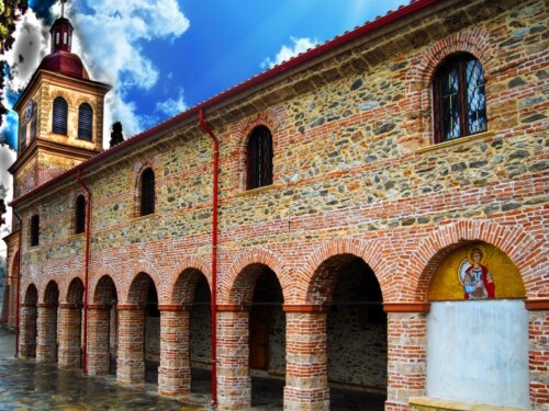 Πανηγυρίζει ο Ιερός Ναός Αγίου Γεωργίου Ασβεστοχωρίου Θεσσαλονίκης- ΑΠΕΥΘΕΙΑΣ ΜΕΤΑΔΟΣΗ από την 4Ε