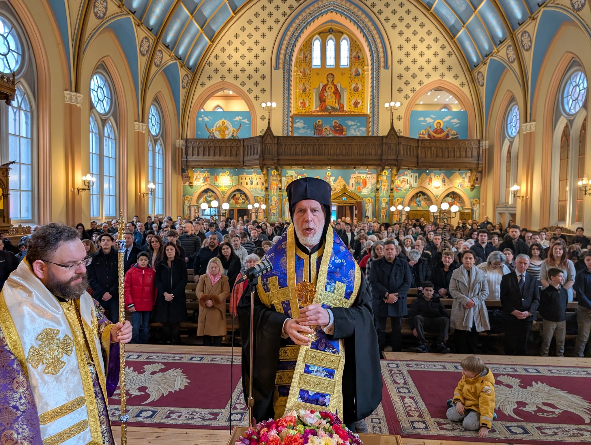 Η Μητρόπολη Σουηδίας για την επίσκεψη της τηλεόρασης 4Ε