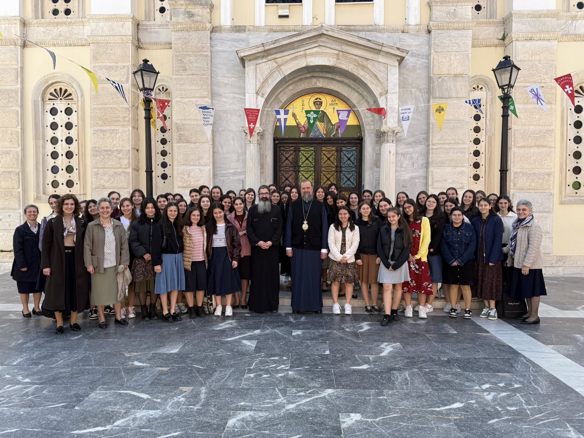 Ο Μητροπολίτης Θεσσαλονίκης λειτούργησε στη Χαλκίδα