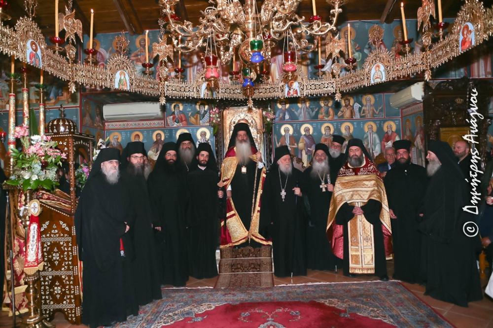 Διακαινήσιμο οδοιπορικό σε 10 Μονές της Ι.Μ. Φθιώτιδος