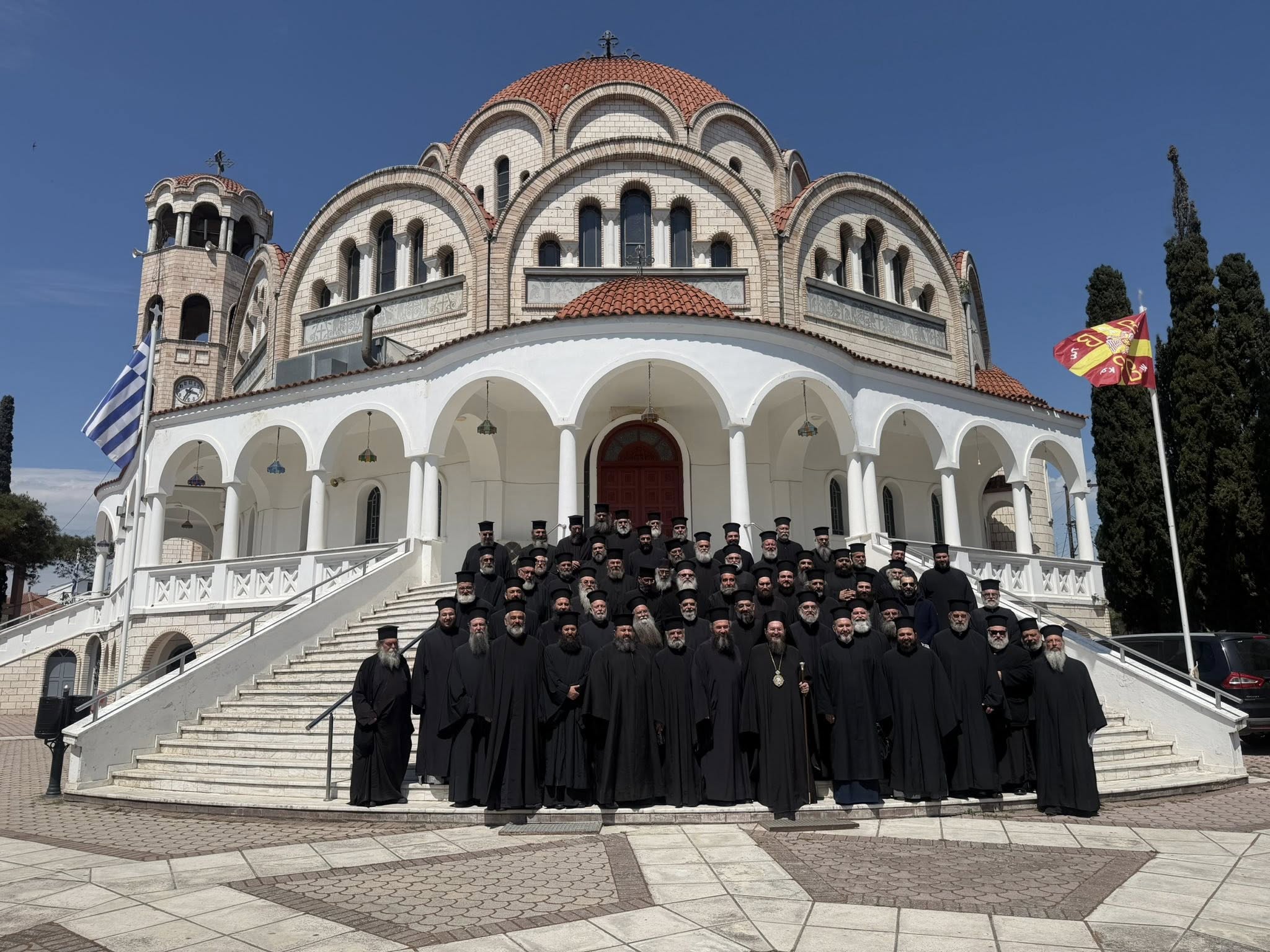 Ιερατική Σύναξη στην Ιερά Μητρόπολη Πολυανής και Κιλκισίου