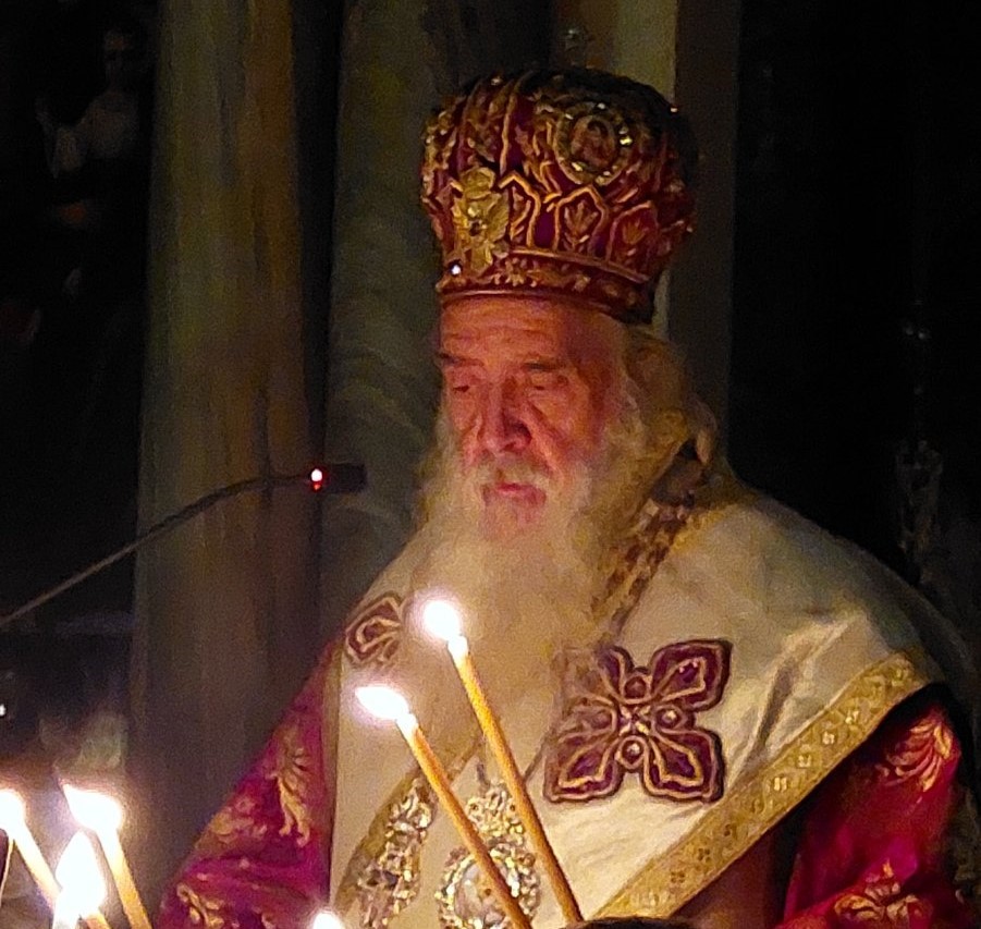 Εγκύκλιος του Μητροπολίτου Σάμου για το Πάσχα