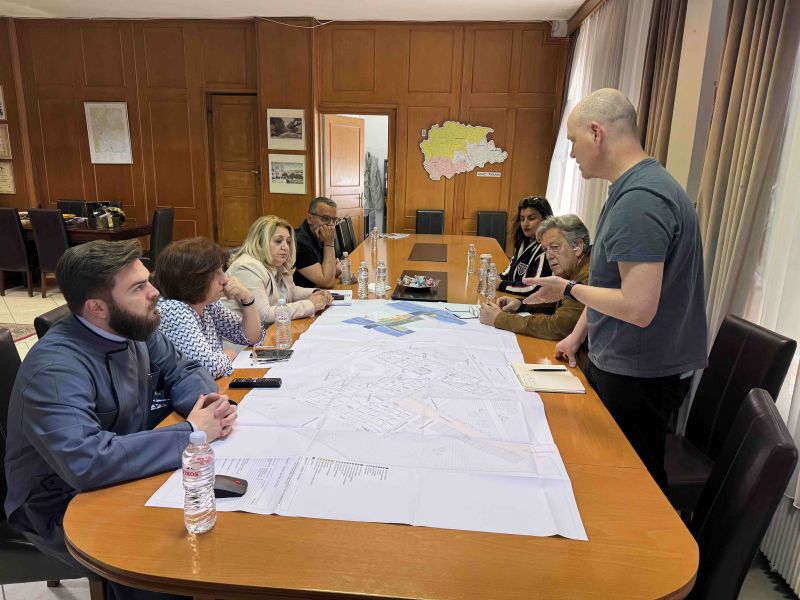 Τα σχέδια της νέας πτέρυγας του Γηροκομείου της Ιεράς Μητροπόλεως Τρίκκης