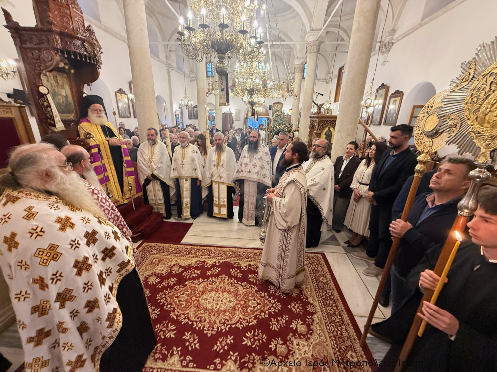 Πανηγυρίζει ο Ιερός Μητροπολιτικός Ναός του  Αγίου Γεωργίου Ιεράπετρας