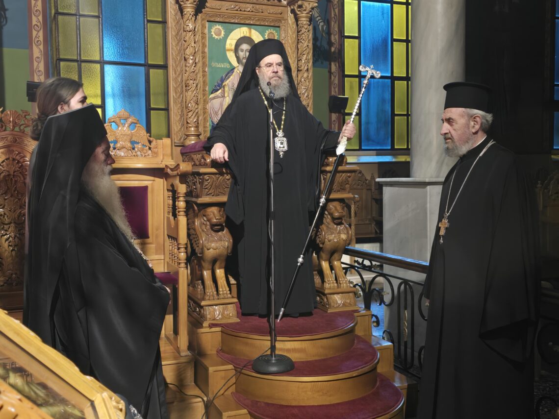 Η Ακολουθία του Β΄ Νυμφίου στον Ι.Ν. Αγ. Γεωργίου Παλαιόχωρας