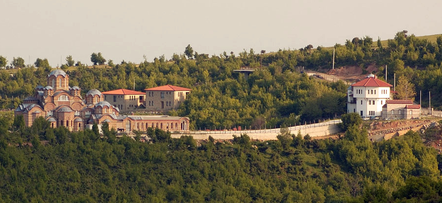 Ετοιμάζεται να πανηγυρίσει η Ι. Μονή Αγίων Ραφαήλ, Νικολάου και Ειρήνης στη Γρίβα Γουμένισσας- ΑΠΕΥΘΕΙΑΣ ΜΕΤΑΔΟΣΗ από την 4Ε