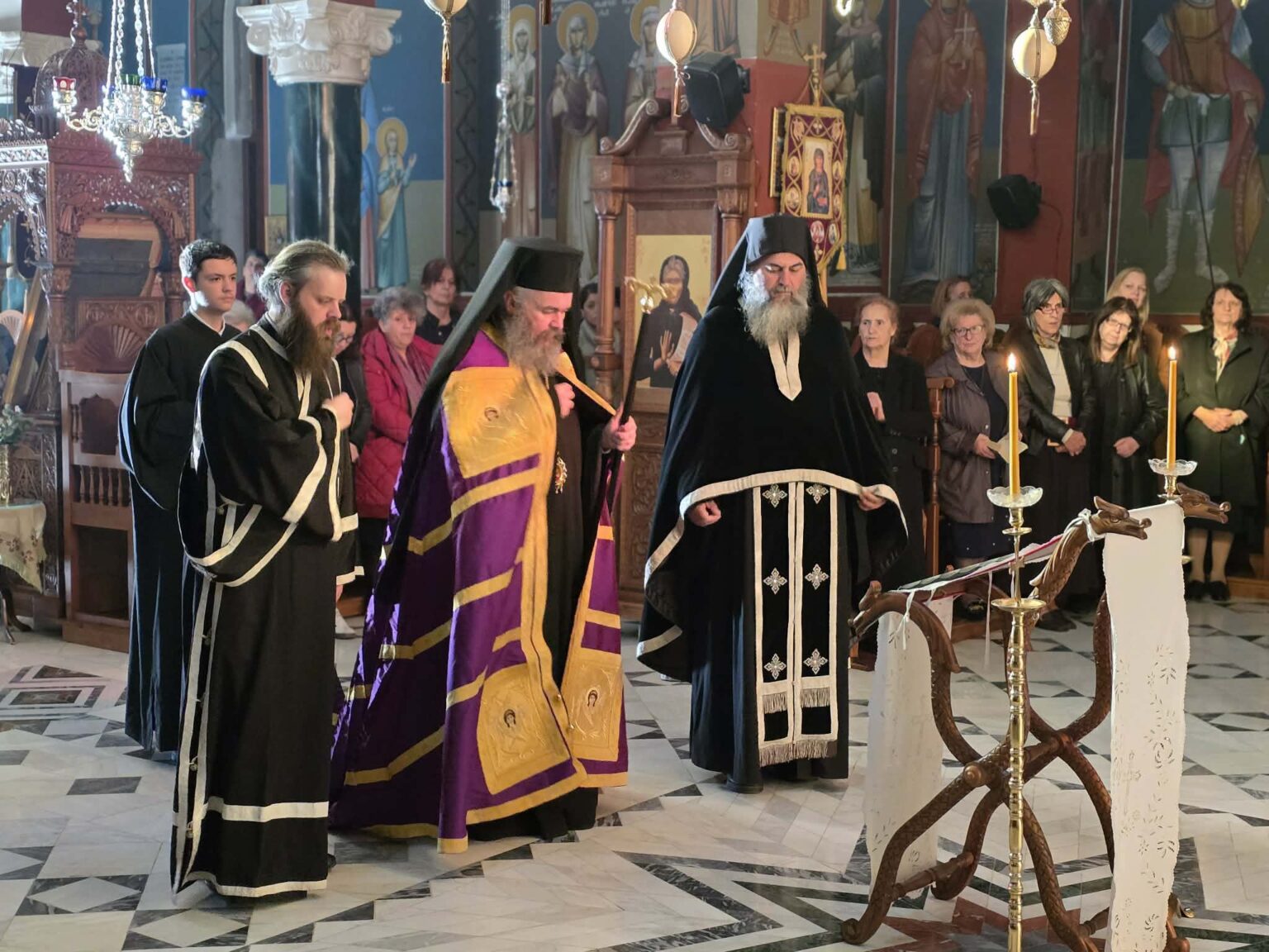 Μητροπολίτης Φλωρίνης :  Τα αληθινά δάκρυα στον Νυμφίο Χριστό μπορούν να αλλάξουν τη ζωή μας”