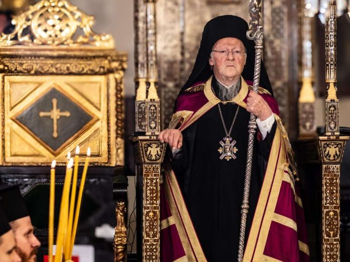 Εορταστική Επιστολή του Οικουμενικού Πατριάρχη προς τον Αμερικής Ελπιδοφόρο