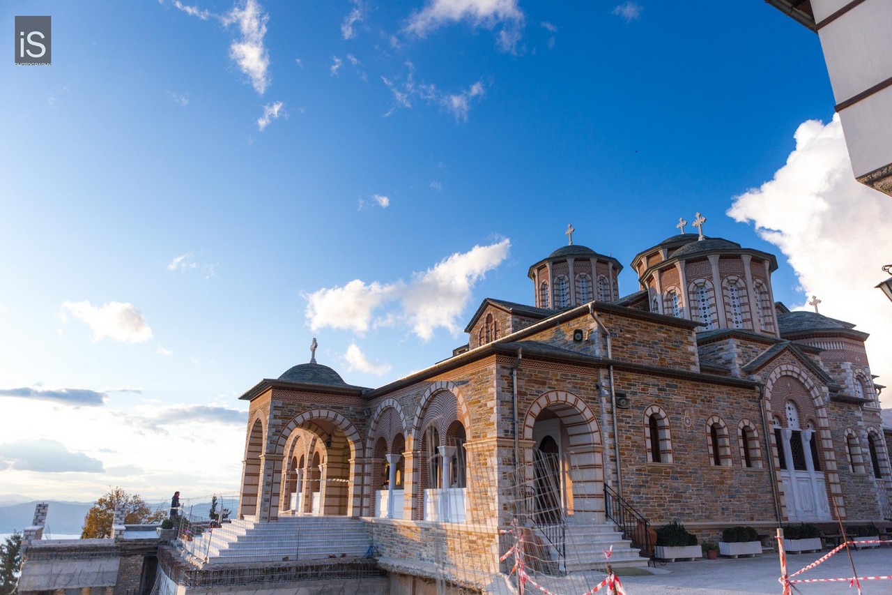 Κουρά Μεγαλοσχήμου Μοναχής στην Μονή Ταξιαρχών  Αγίου Γεωργίου Νηλείας.