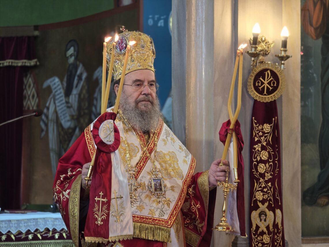 Πανηγύρισε ο Ι.Ν. του Αγίου Γεωργίου Παλαιόχωρας Χαλκιδικής