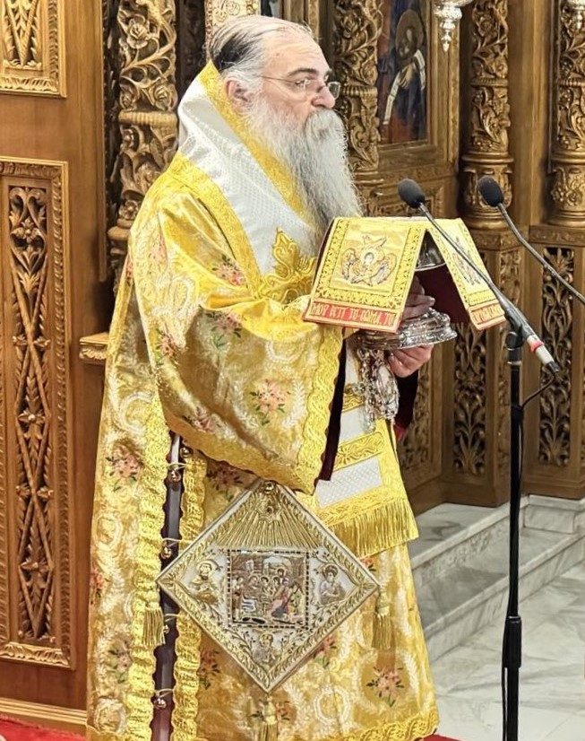 Το εορταστικό Λειτουργικό Πρόγραμμα του Επισκόπου Αλμωπίας κ. Στεφάνου