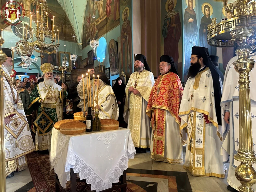 Το Σάββατο του Λαζάρου στο Όρος των Ελαιών και στην πατρίδα του, τη Βηθανία