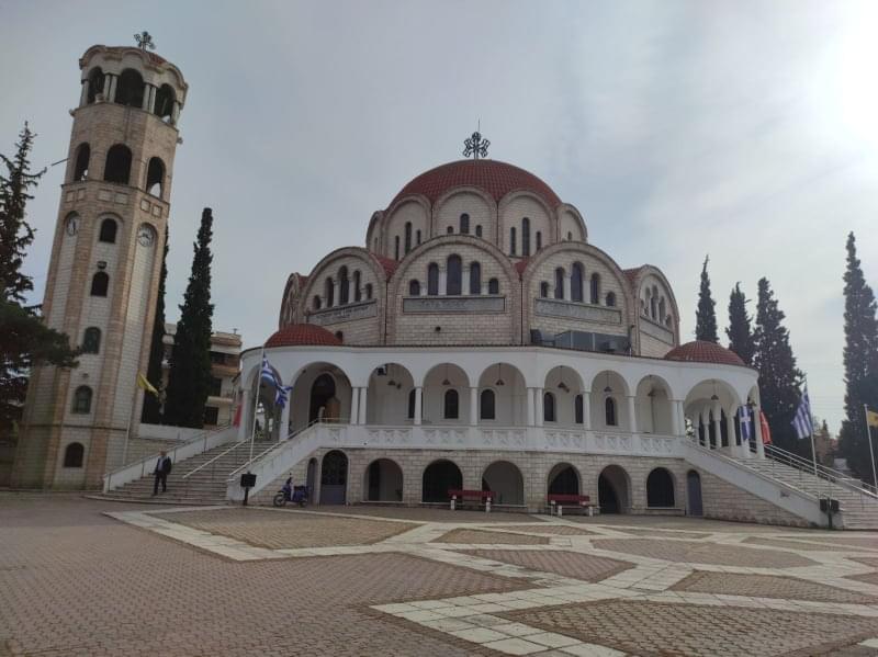 Πανηγυρίζει ο Ι. Ναός Ζωοδόχου Πηγής Αγίου Αθανασίου Θεσσαλονίκης- ΑΠΕΥΘΕΙΑΣ ΜΕΤΑΔΟΣΗ από την 4Ε