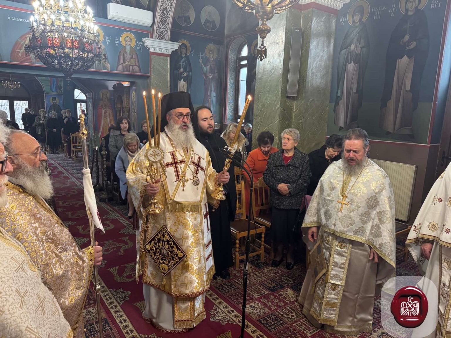 Η Κυριακή Ε’ Νηστειών στην Αγία Μαρίνα Μαΐστρου Αλεξανδρουπόλεως