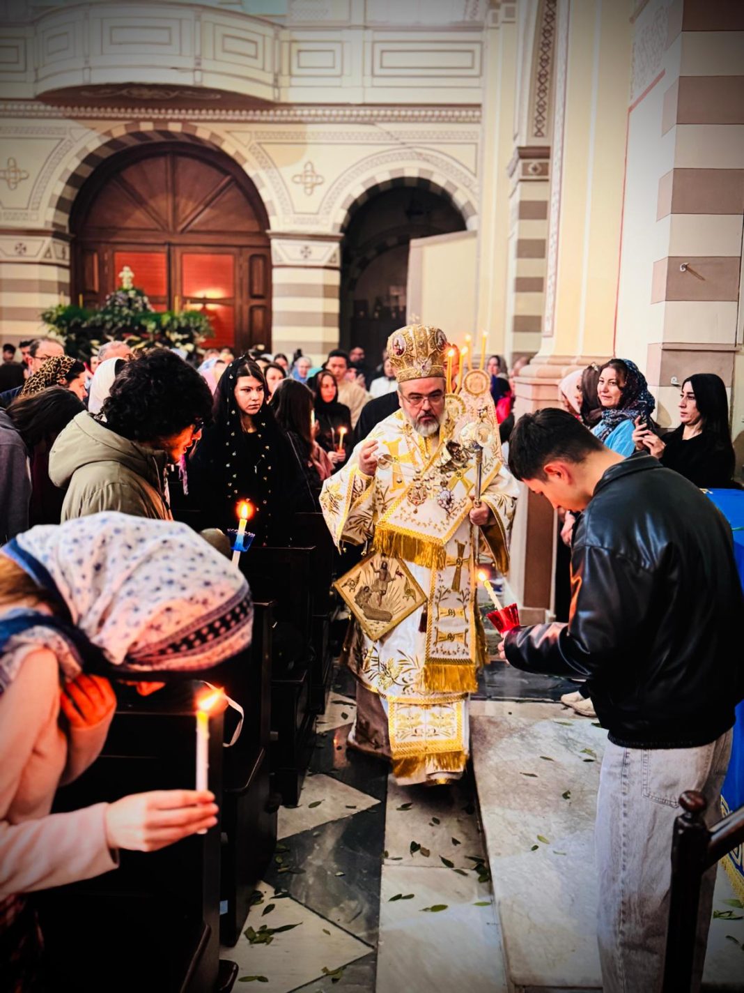 Η Αγία και Μεγάλη Εβδομάς και το Άγιον Πάσχα στη Σμύρνη
