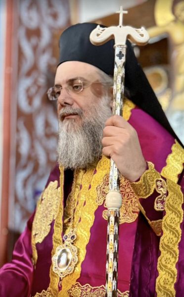 Πρόγραμμα του Μητροπολίτου Τρίκκης Χρυσοστόμου κατά την Αγία και Μεγάλη Εβδομάδα και τη Διακαινήσιμο Εβδομάδα