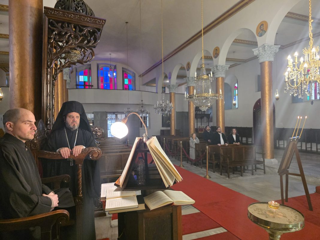 Η Ακολουθία του Νυμφίου στην Κοινότητα Αγίων Θεοδώρων Βλάγκας