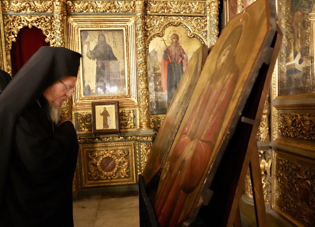 Η Ακολουθία του Νυμφίου στο Φανάρι