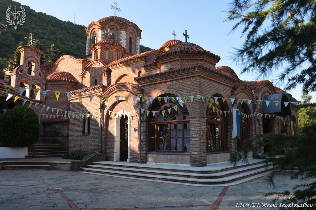 Ι.Μ.  Μεταμορφώσεως του Σωτήρος στο Χορτιάτη Θεσσαλονίκης: Πανήγυρις Εφέστιας Εικόνας της Παναγίας Χορταΐτισσας -ΑΠΕΥΘΕΙΑΣ ΜΕΤΑΔΟΣΗ από την 4Ε