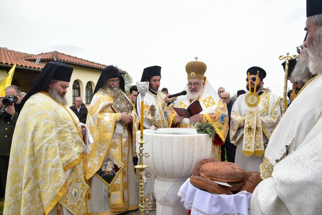 Πανηγύρισε  το Μετόχι της Μονής των Ιβήρων στην Κορνοφωλιά Σουφλίου