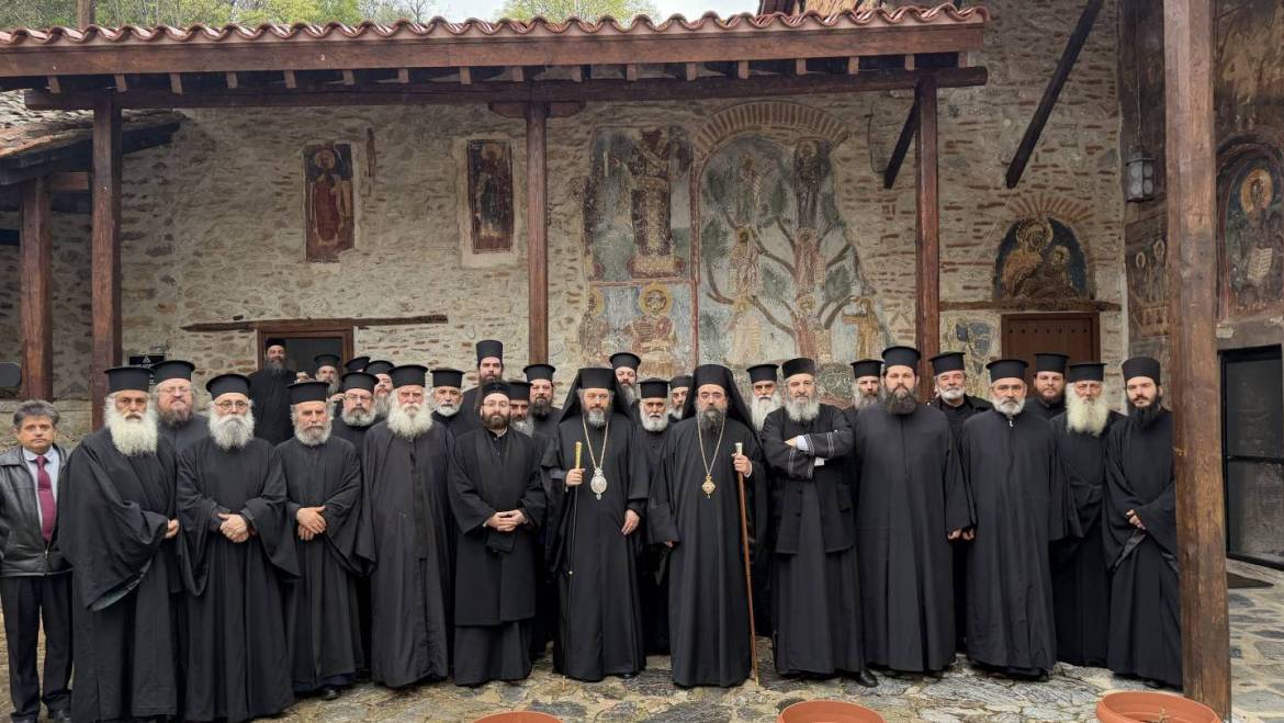 Η Τετάρτη της Διακαινησίμου στην Μητρόπολη Καστορίας