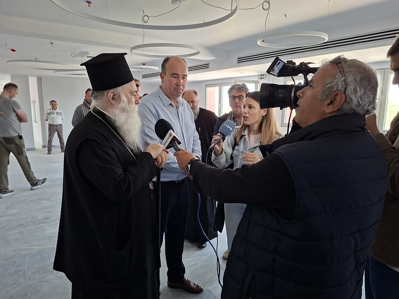 Πραγματοποιήθηκε η διοικητική παραλαβή του Γηροκομείου της Ι. Μητροπόλεως Κορίνθου