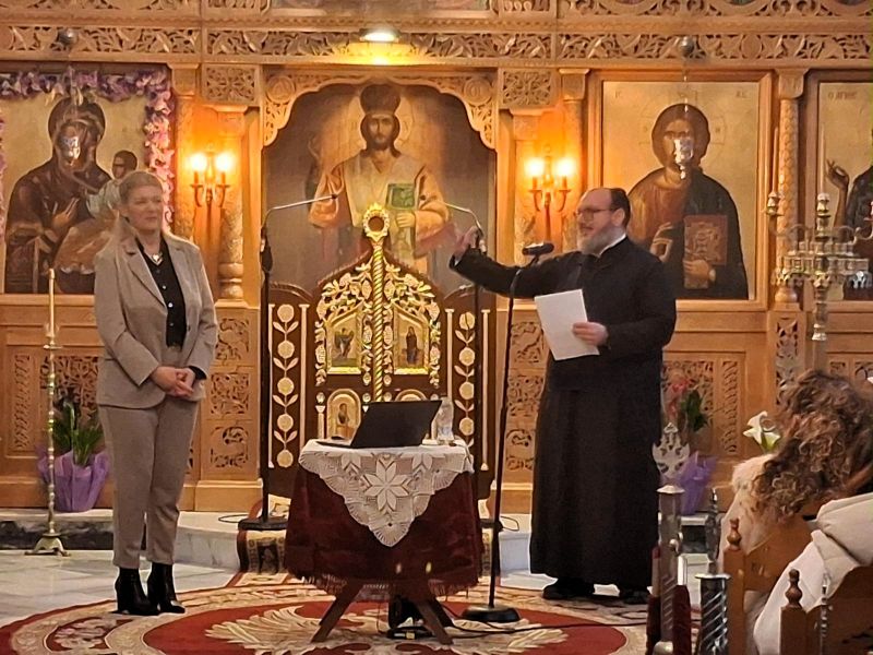 Λήξη Σχολής Γονέων Μητρόπολης Χαλκίδος