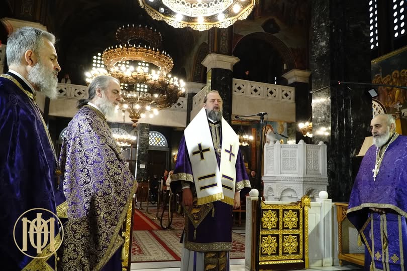 Η εορτή του Αγίου Υπατίου στην Παναγία Δεξιά Θεσσαλονίκης