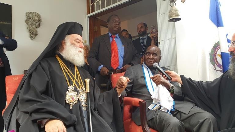 Ο Πατριάρχης Αλεξανδρείας στη Ζάμπια από 21 έως 26 Μαΐου