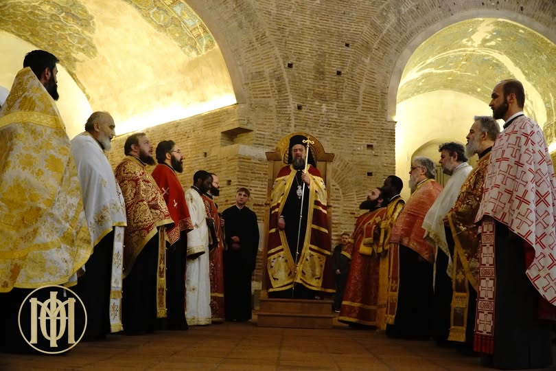 Η εορτή του Αγίου Γεωργίου στη Ροτόντα Θεσσαλονίκης