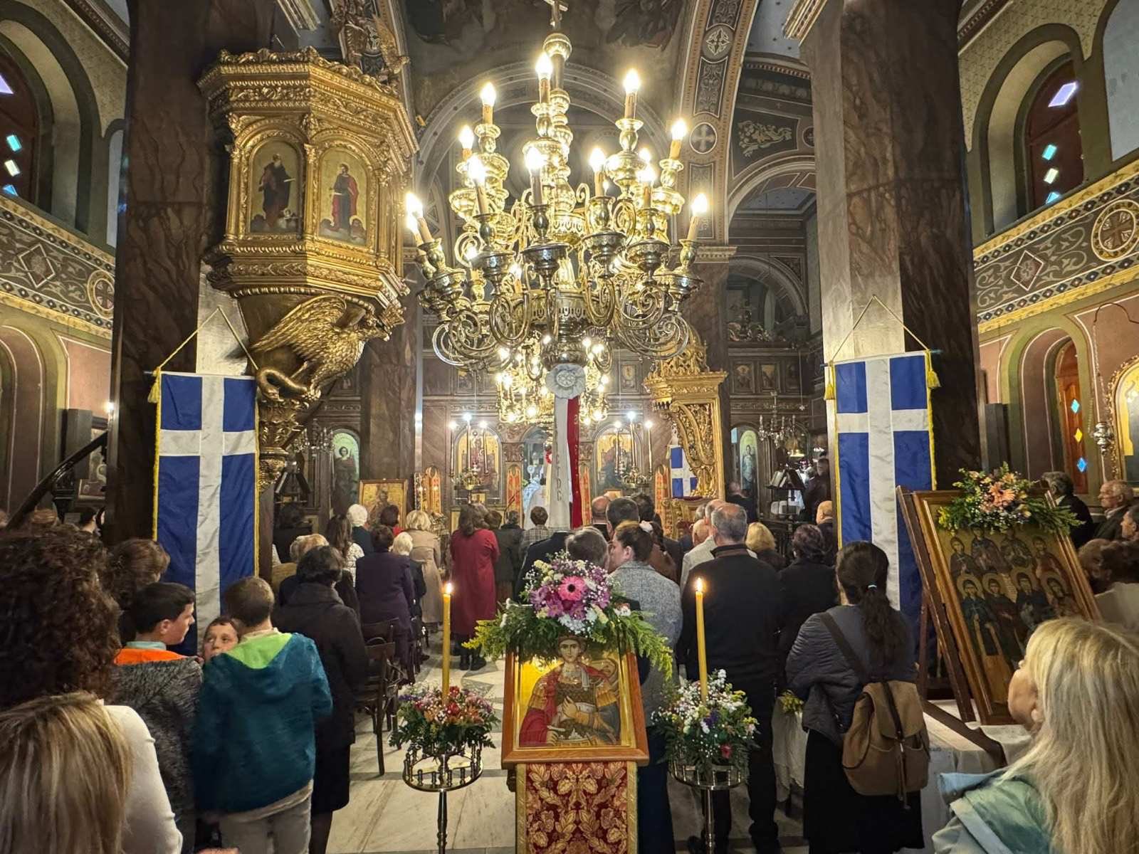 Πανηγύρισε ο Μητροπολιτικός ναός του Πόρου
