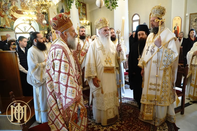 Θεσσαλονίκη: Κυριακή των Μυροφόρων και Πανήγυρη Σύναξης Πάντων των τοπικών Αγίων