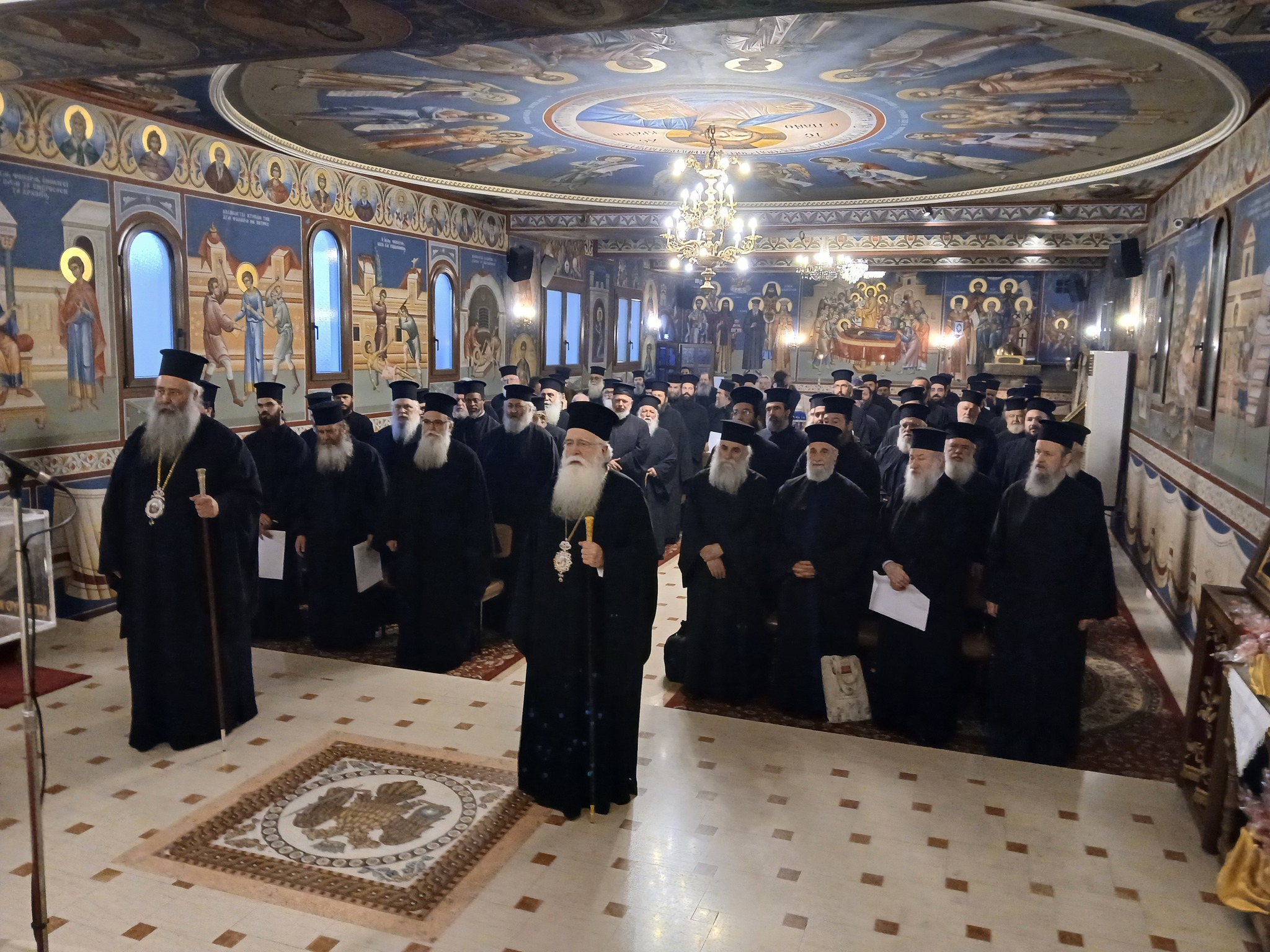 Ιερατική Σύναξη των Κληρικών της Πιερίας