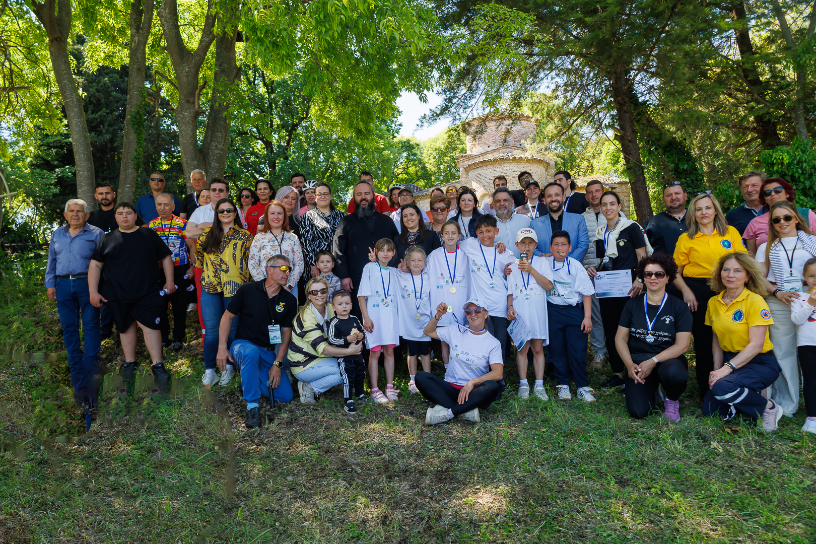 Μητρόπολη Κίτρους: Η 3η Προσκυνηματική Ποδηλατοδρομία ένωσε άθληση, πίστη και  ιστορία