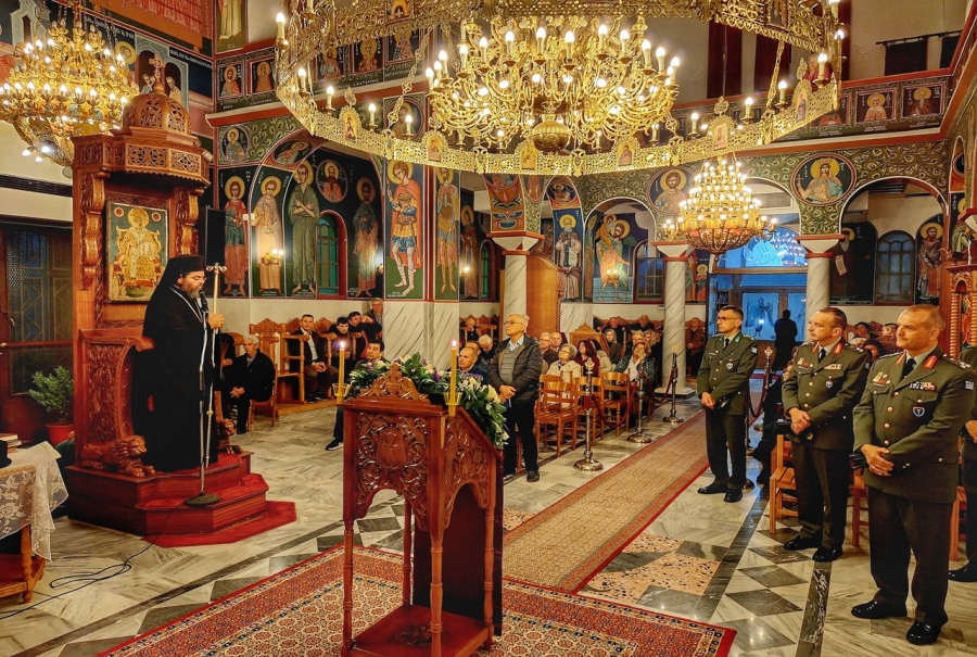 Μεγάλη Τρίτη εσπέρας στην Αρχιερατική Περιφέρεια Ιάσμου