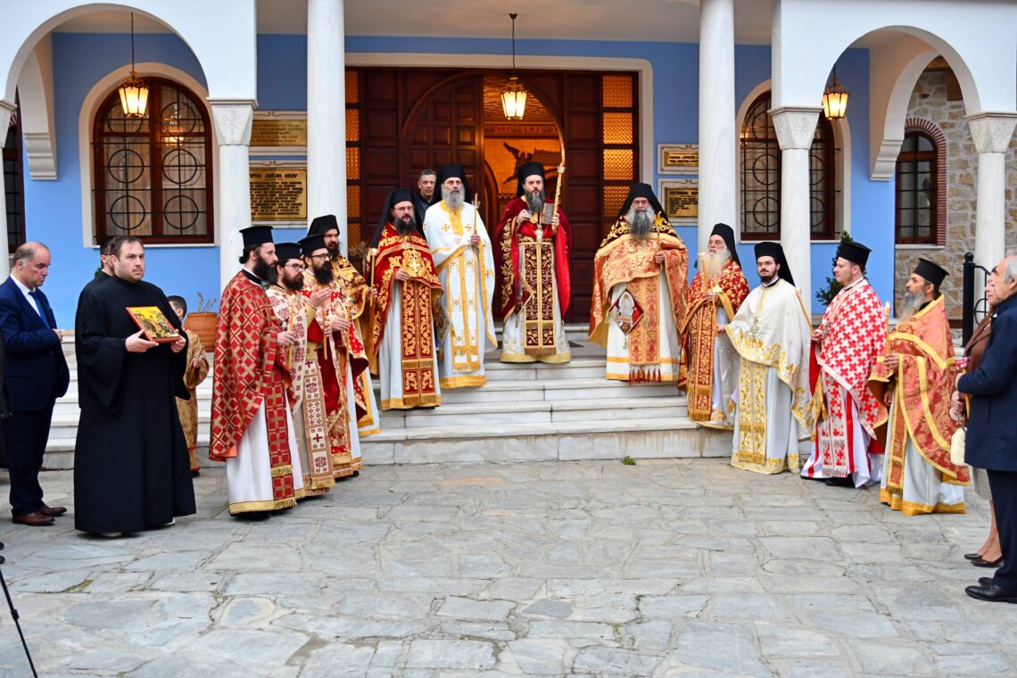 Ο Εσπερινός της Αγάπης στην Αρναία