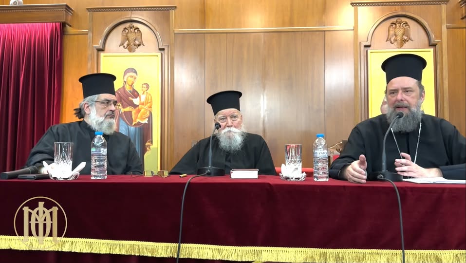 Ιερατική Σύναξη στη Μητρόπολη Θεσσαλονίκης – Ομιλία του π. Δανιήλ Αεράκη