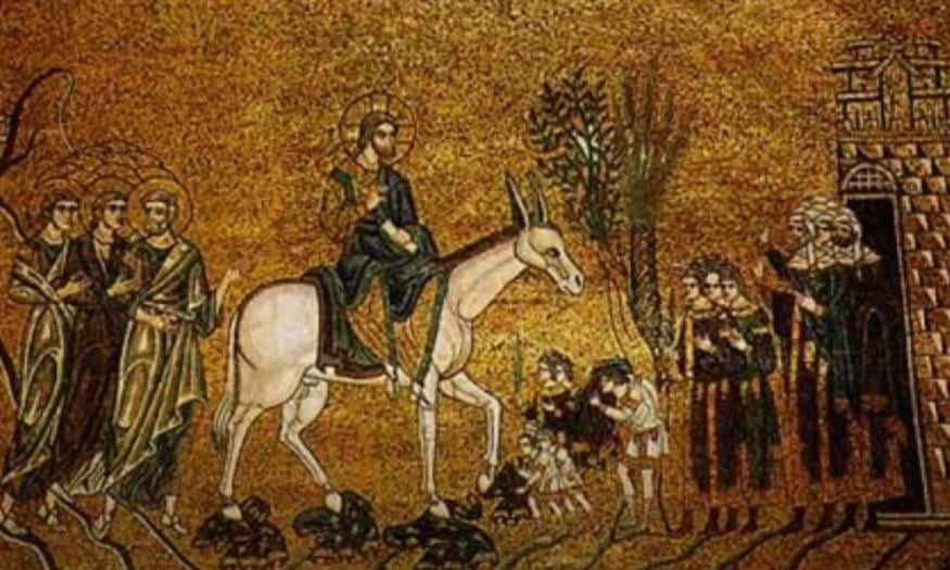 Το Θέιο κήρυγμα της Κυριακής των Βαΐων από την Μητρόπολη Χίου