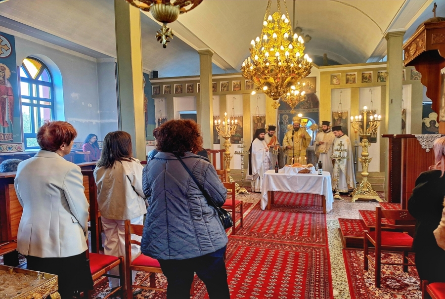 Κυριακή του Αντίπασχα στην Ιερά Μητρόπολη Μαρωνείας