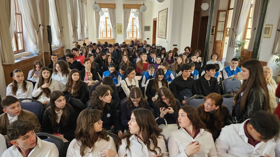 Με μεγάλη επιτυχία ολοκληρώθηκε το 2ο Μαθητικό Συνέδριο στην Πατριαρχική Αστική Σχολή «Μαρασλή»