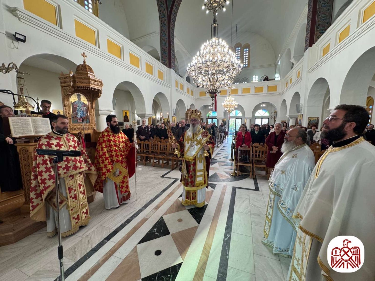 Η εορτή του Αγίου Γεωργίου στην Μητρόπολη Αλεξανδρουπόλεως