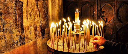 Πρόγραμμα τελέσεως ἀγρυπνιῶν εἰς τάς Ἐνορίας τοῦ Πύργου κάθε Παρασκευή βράδυ