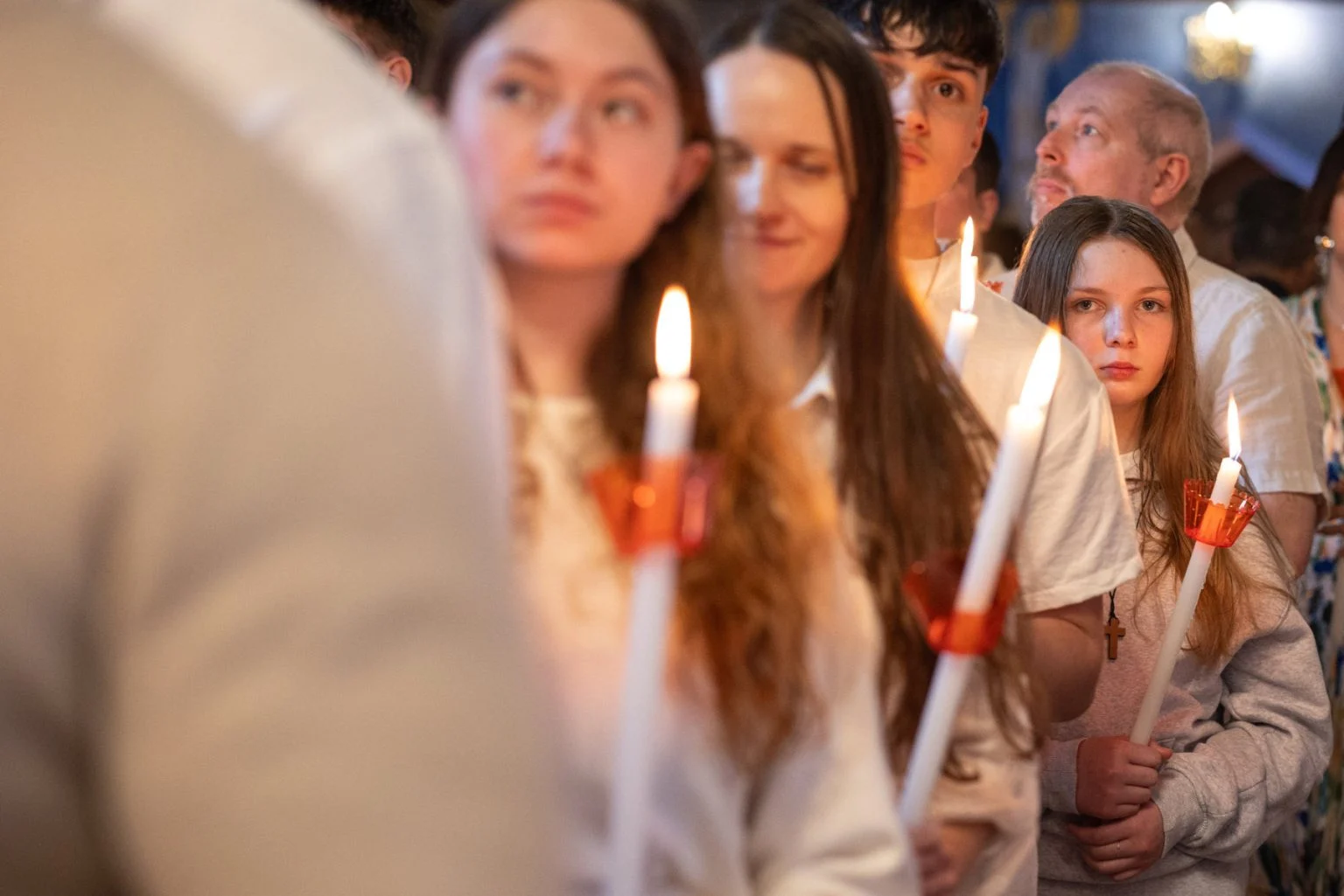 250 νεοφώτιστοι στην Ι. Αρχιεπισκοπή Θυατείρων και Μεγάλης Βρεταννίας