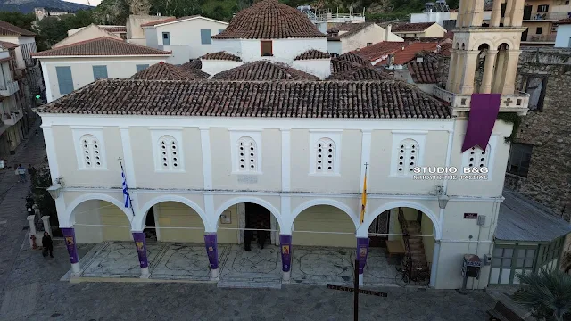 “Το Τροπάριο της Κασσιανής”: Κατανυκτική ατμόσφαιρα στον Μητροπολιτικό Ναό Αγίου Γεωργίου Ναυπλίου