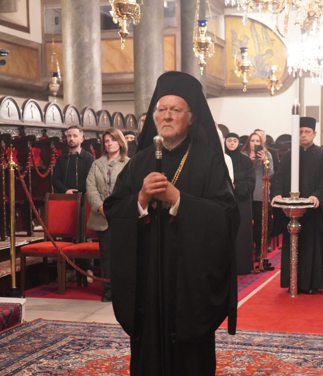 Η Ακολουθία του Νυμφίου (Όρθρος Μ. Τετάρτης) στο Φανάρι