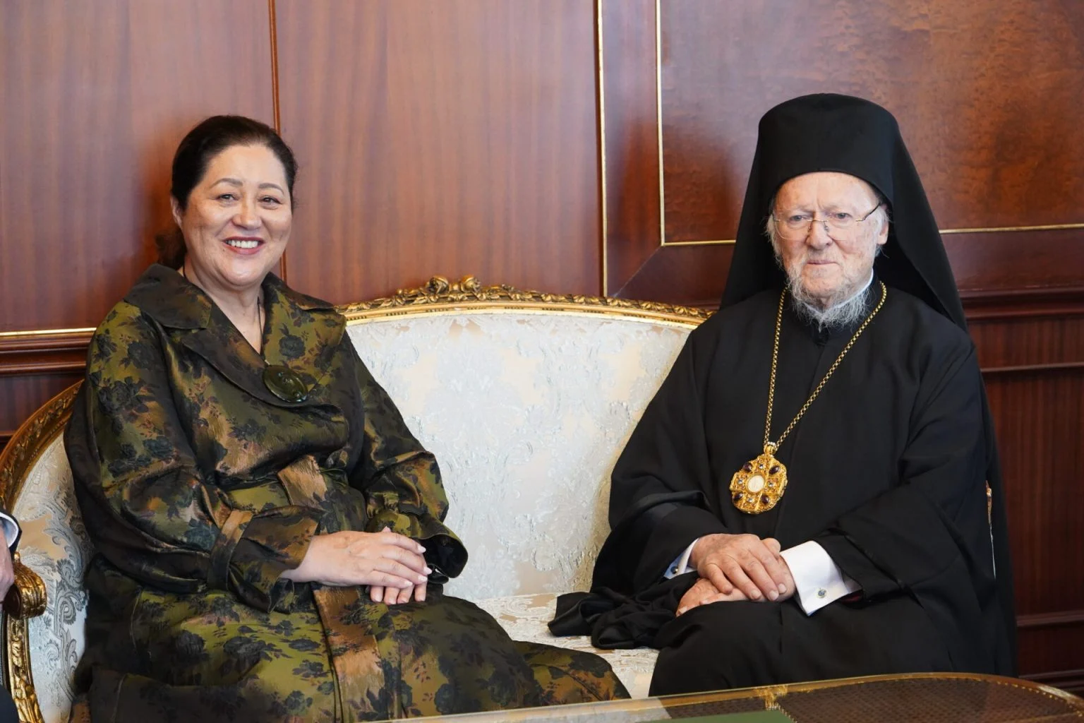 Η Γενική Κυβερνήτρια της Νέας Ζηλανδίας στο Φανάρι