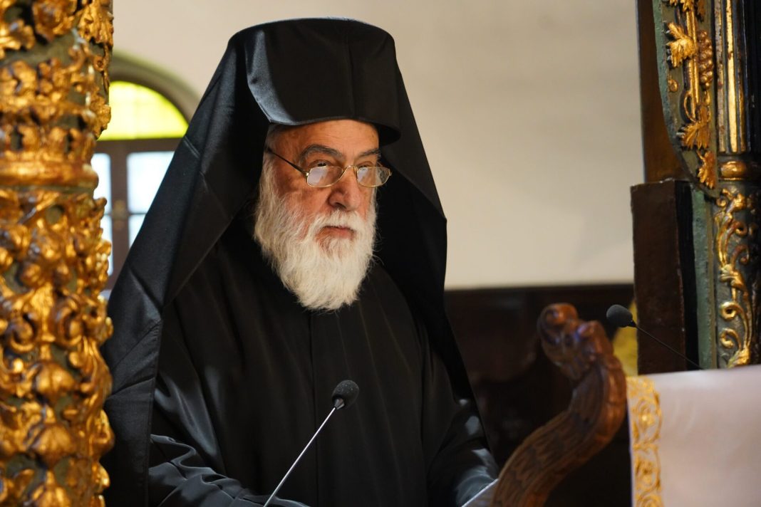 Μιλήτου Απόστολος: Συγχαρητήριος προσαγόρευσις στον Πατριάρχη