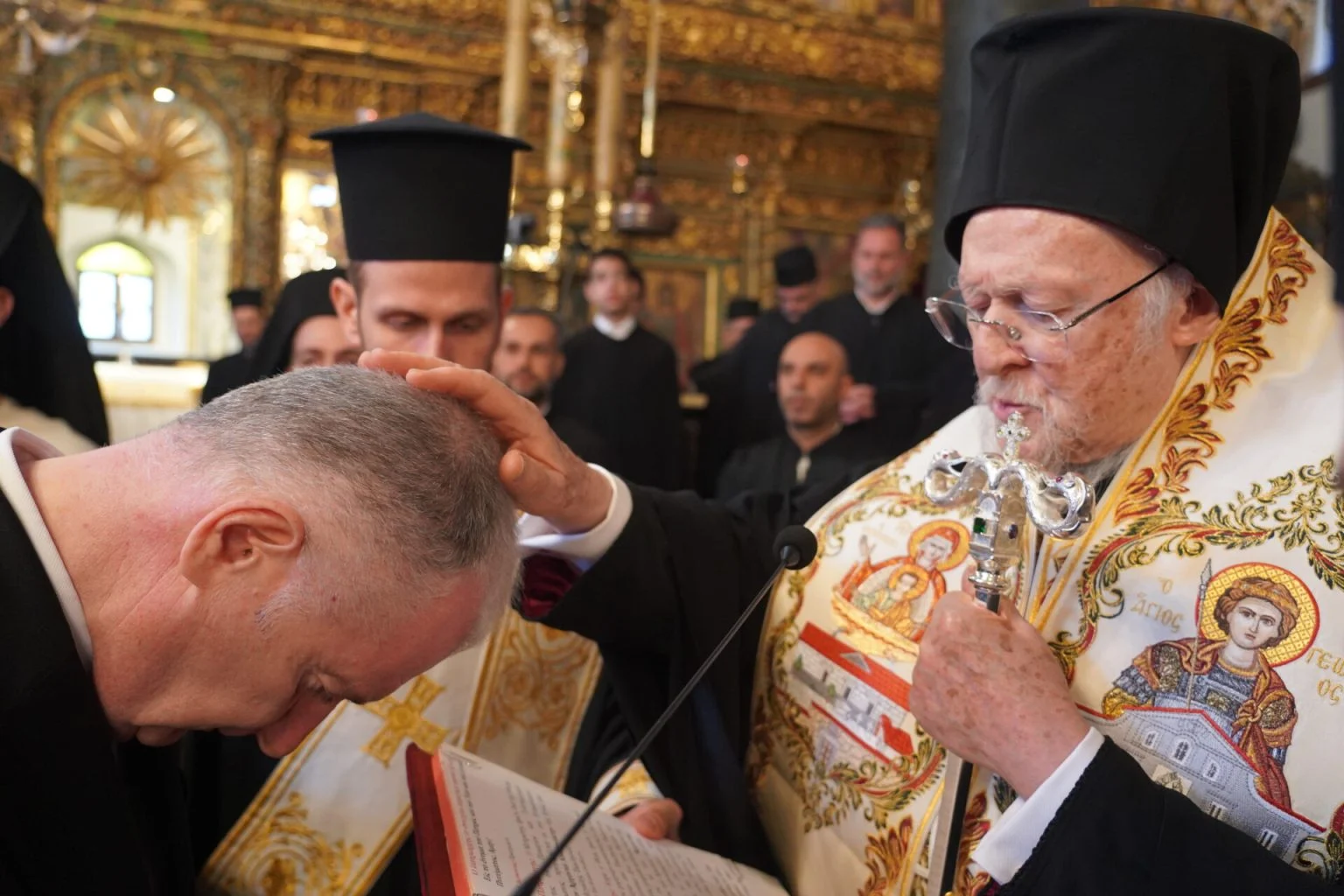 Φανάρι: Η πανήγυρις του Π. Πατριαρχικού Ναού, με χειροθεσία Άρχοντος