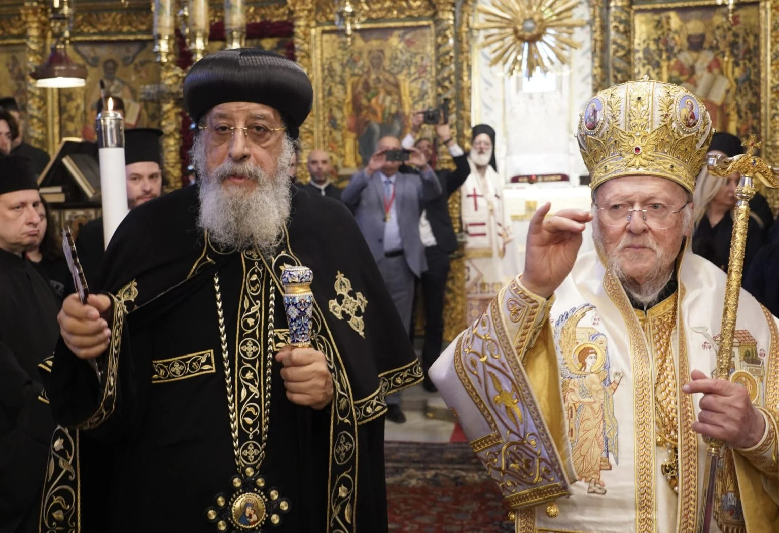 Η Κυριακή των Μυροφόρων στο Φανάρι